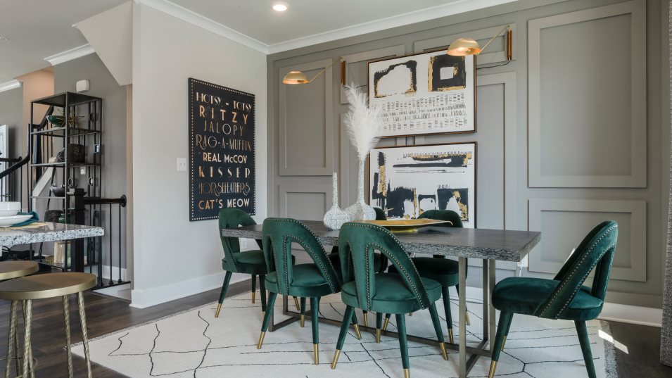 Patapsco Glen Tydings II Rear Load Garage Dining