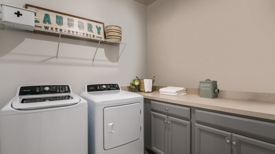Patriot Laundry Room