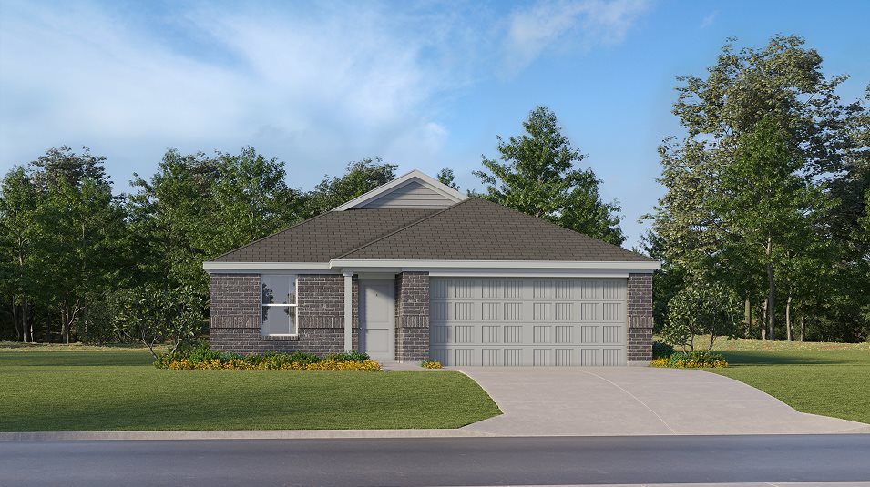 Beckman Exterior Rendering J
