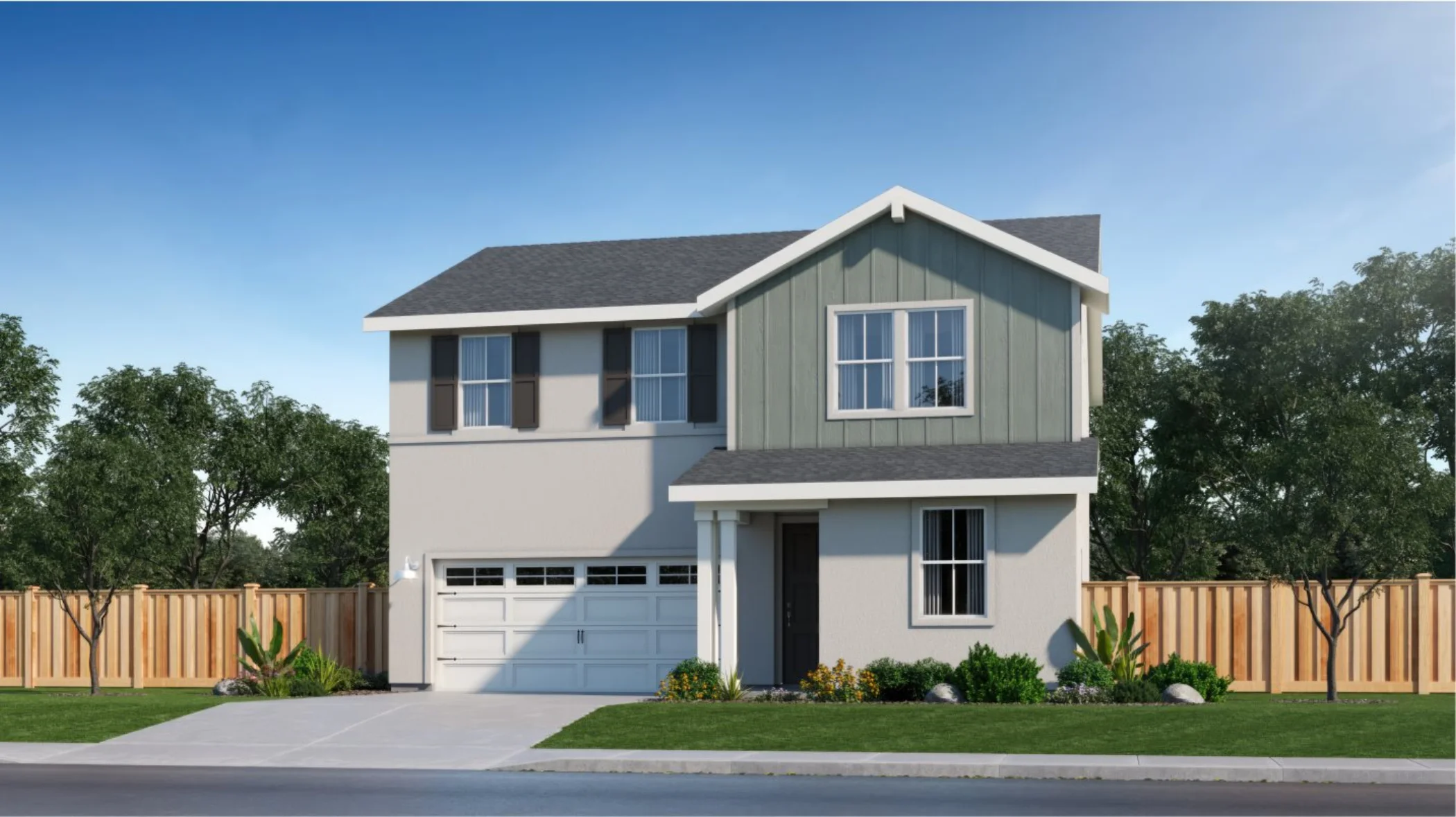 Farmhouse Exterior A