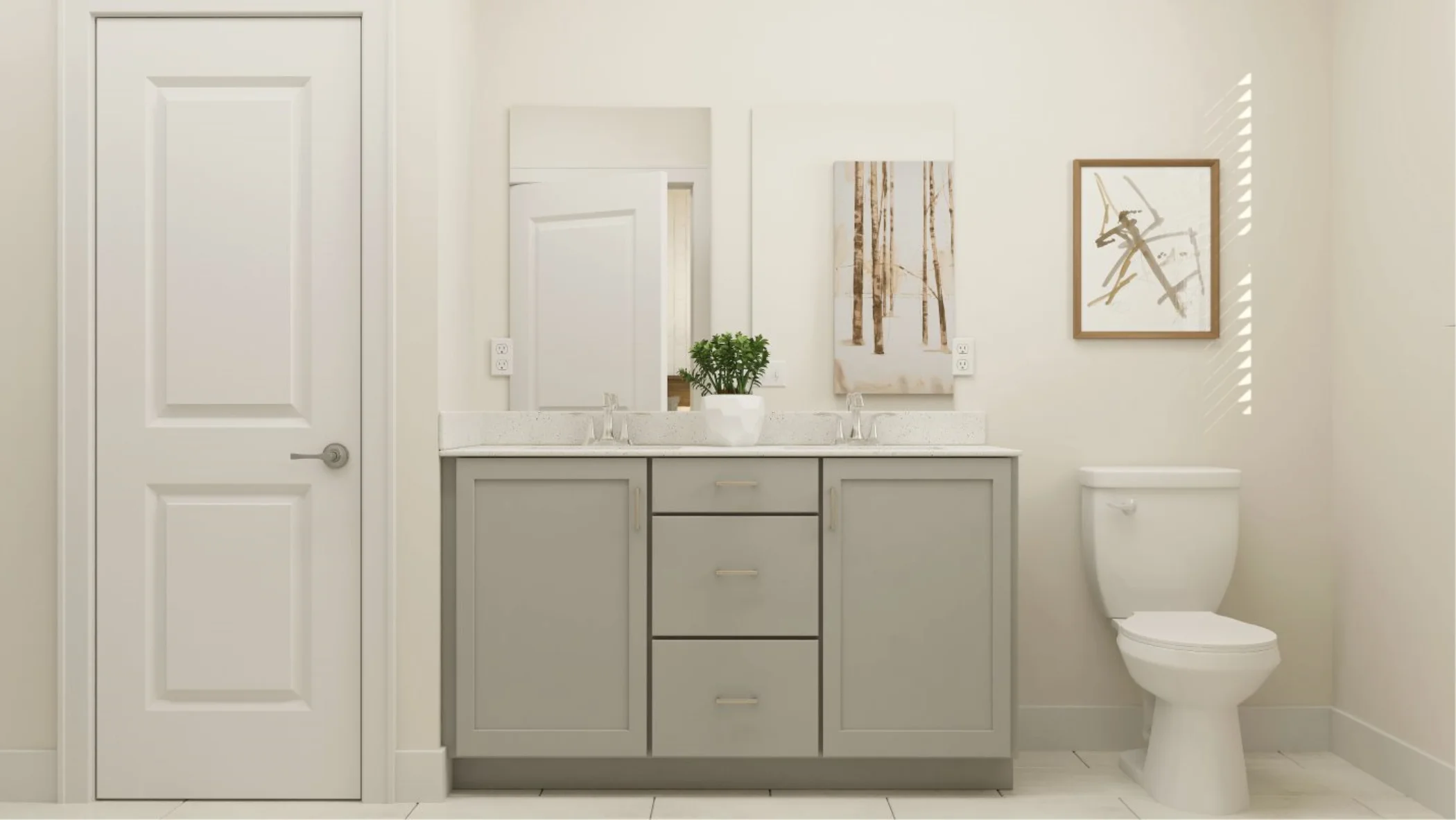 Mendocino plan owners bathroom