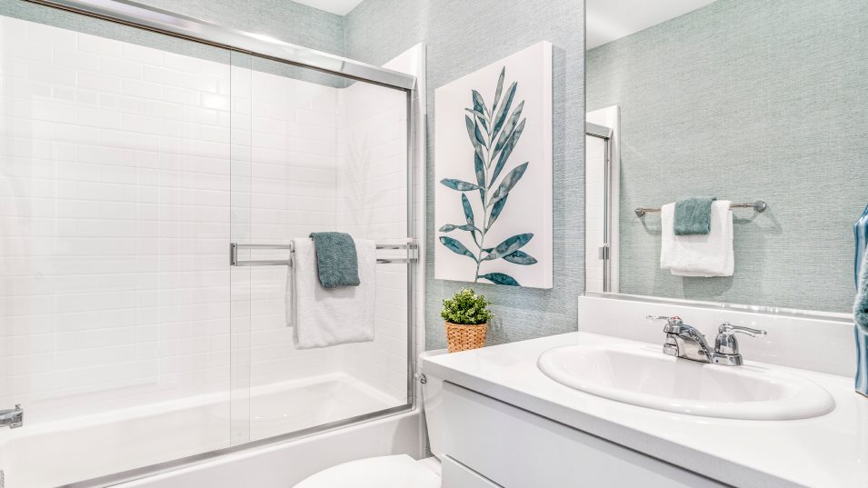 Residence 1 Bathroom