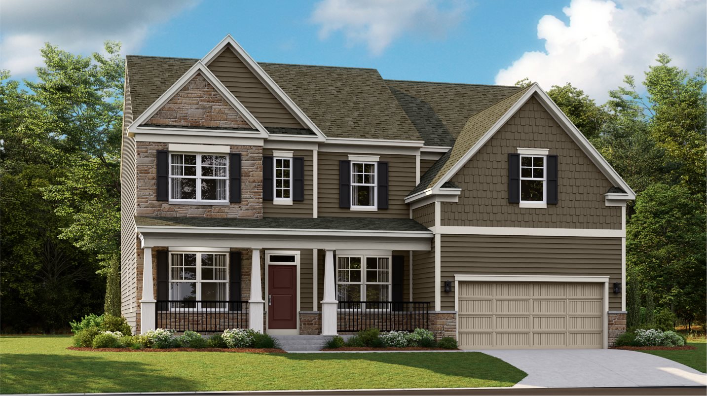 Azalea exterior rendering