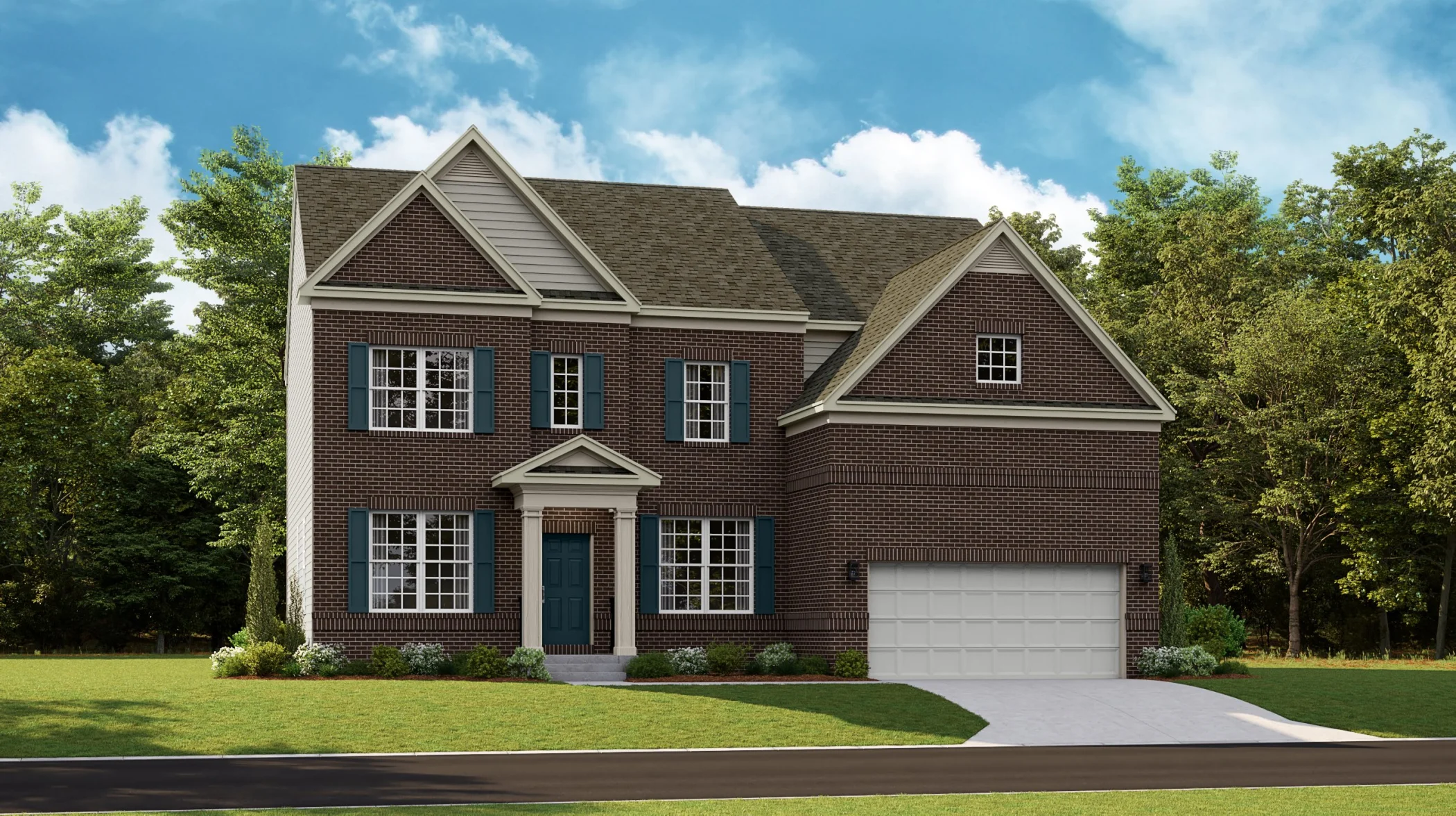 Estate Collection Stonehaven Azalea Traditional Brick TRB