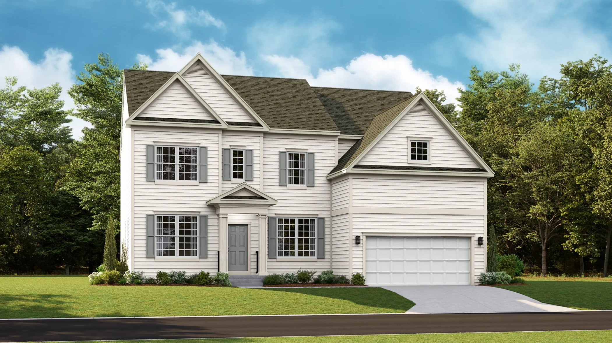 Estate Collection Stonehaven Azalea Traditional Siding TRS
