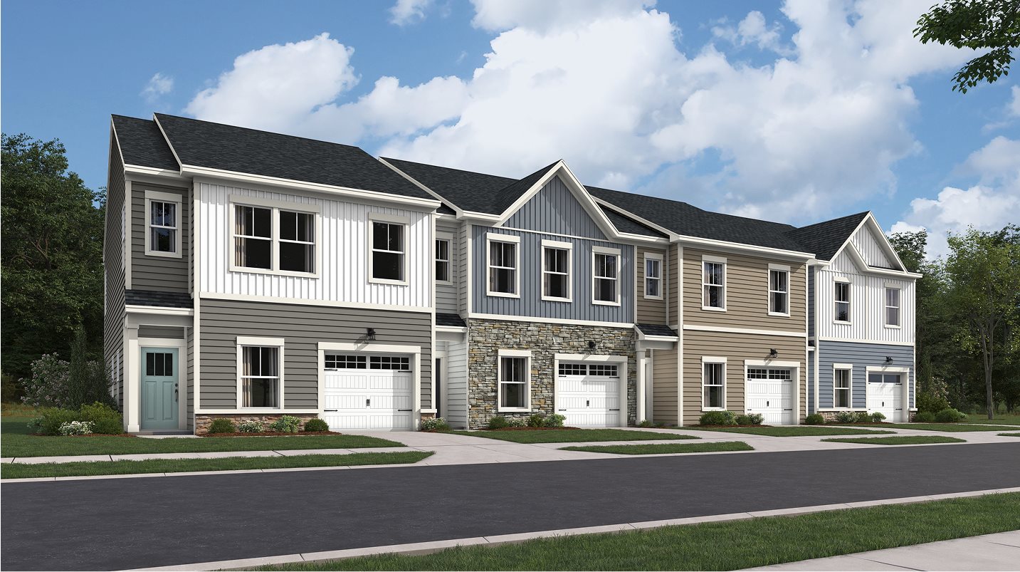 Devon Exterior Rendering