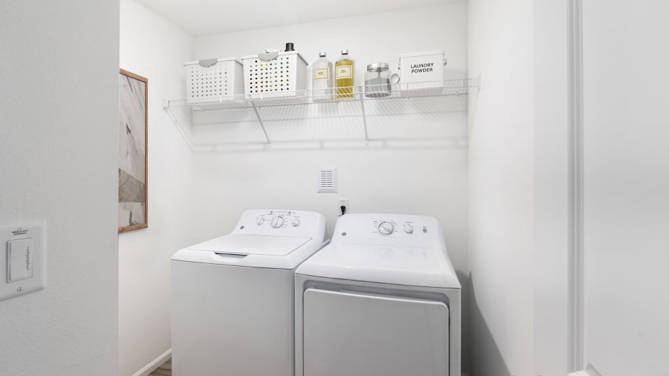 Irving Laundry Room