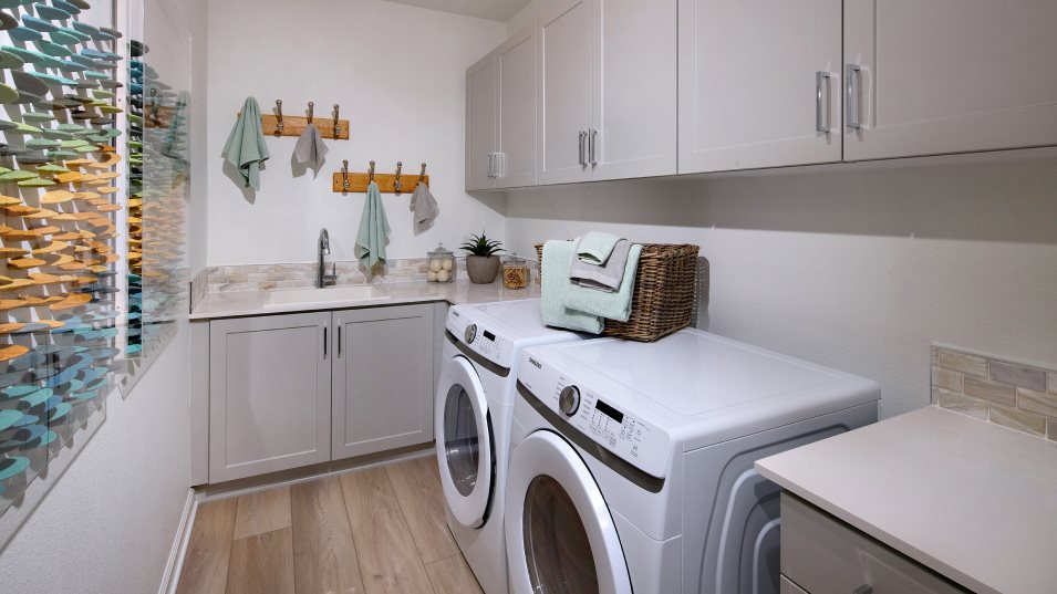 Residence 3 Laundry Room