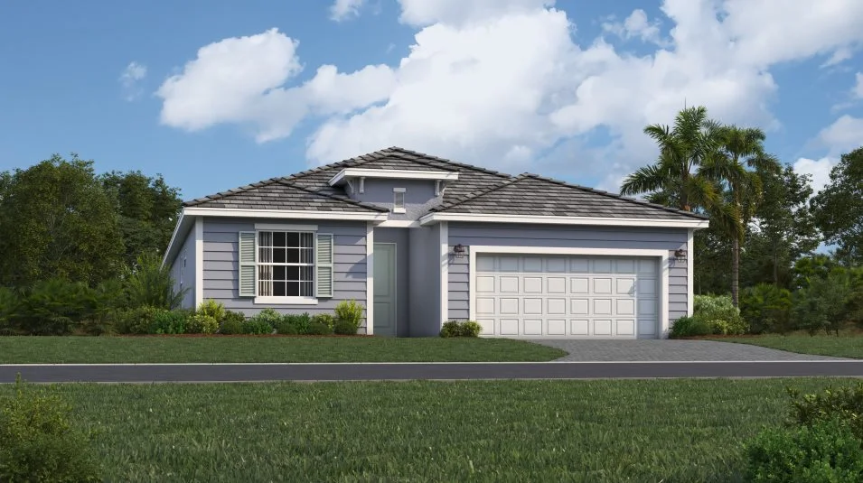 A ranch-inspired exterior