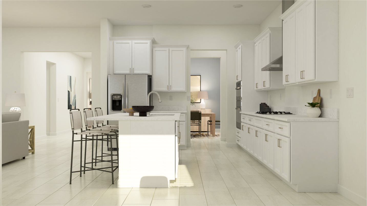 Daybreak kitchen
