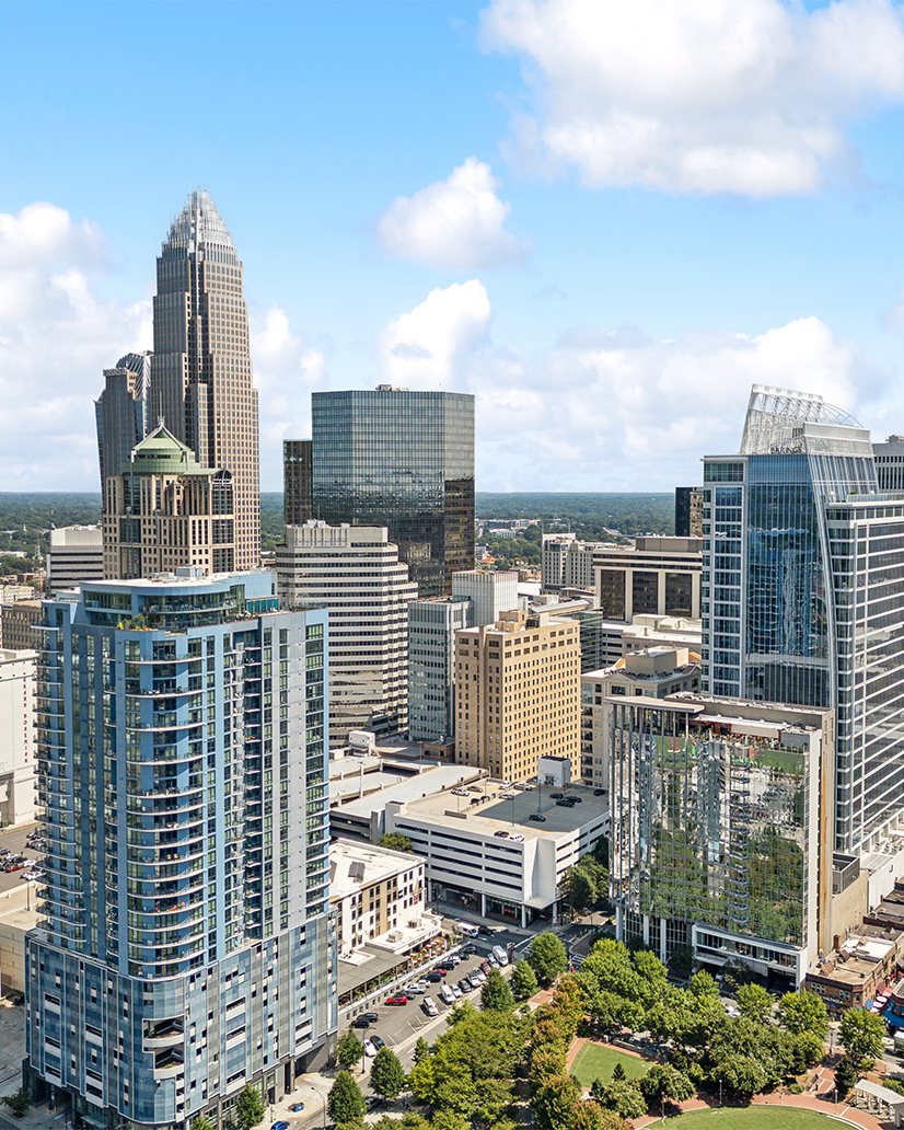 IMAGE: Charlotte skyline