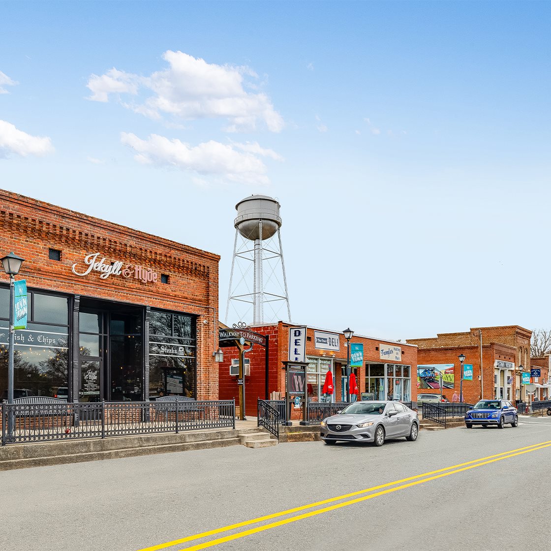 IMAGE: Downtown Waxhaw