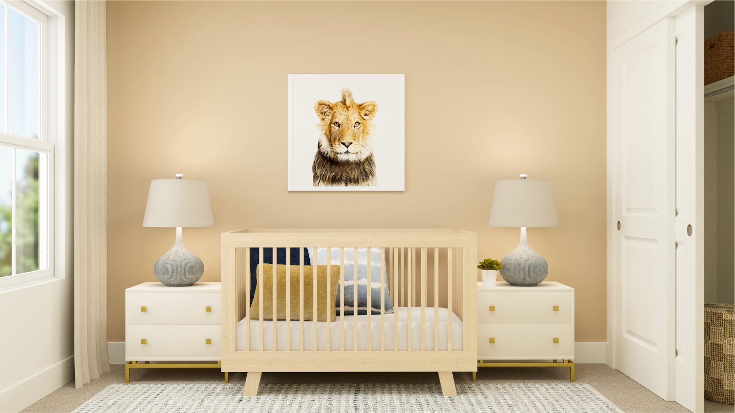 Plan 2301 Bedroom 3