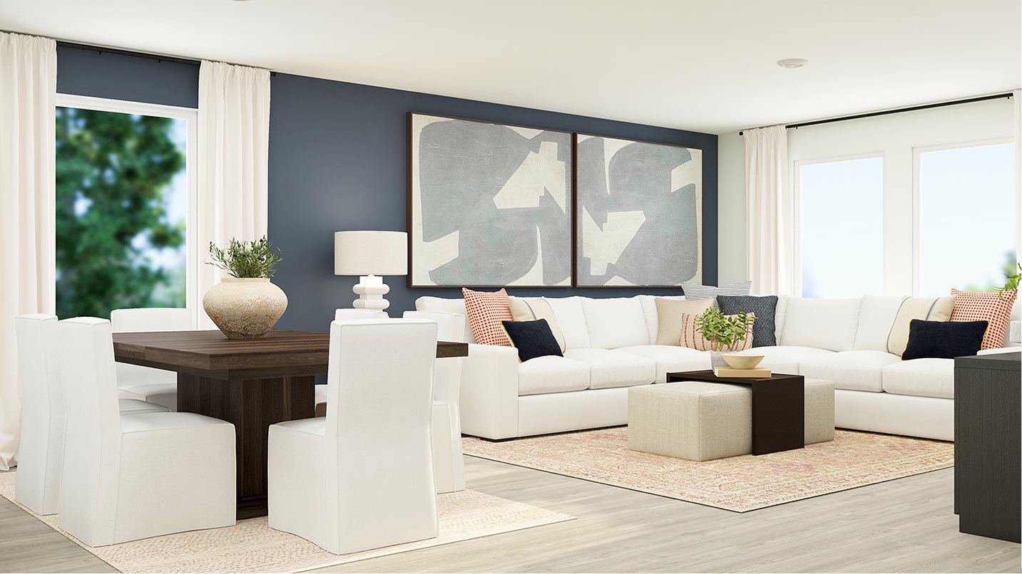 Woodhaven dining room