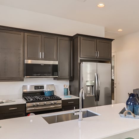 Next Gen kitchen sink and appliances