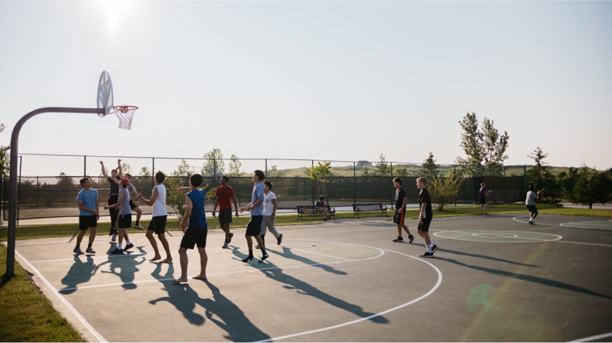 Basketball Court