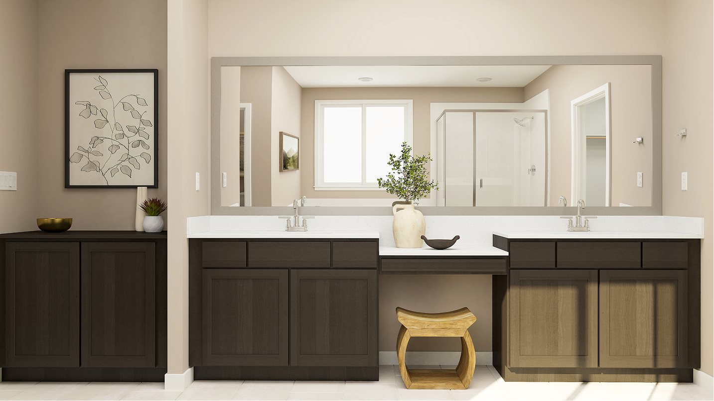 Residence 3105 Owner's Suite Bathroom