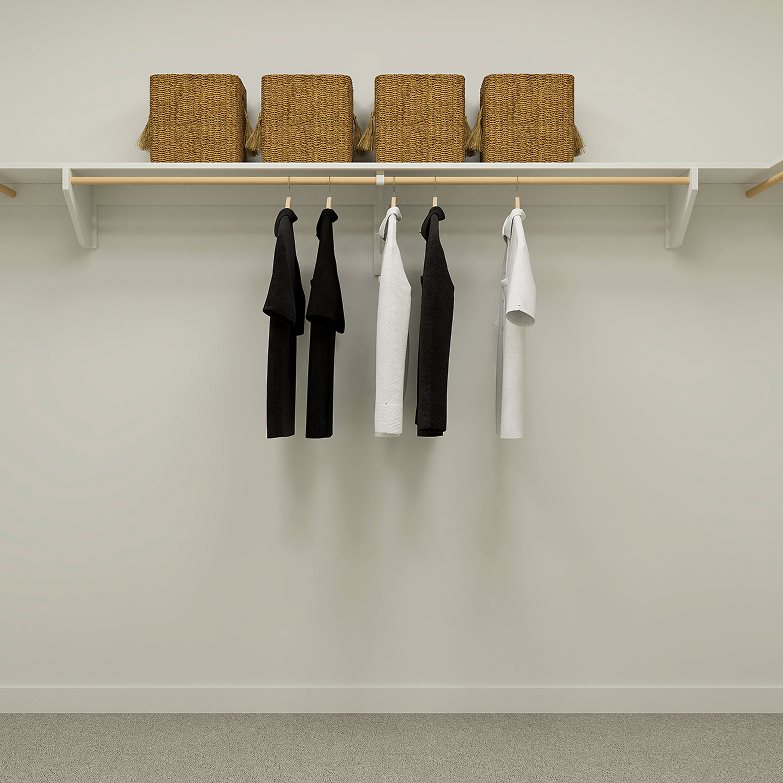 Residence 3105 Owner's Suite Walk-In Closet