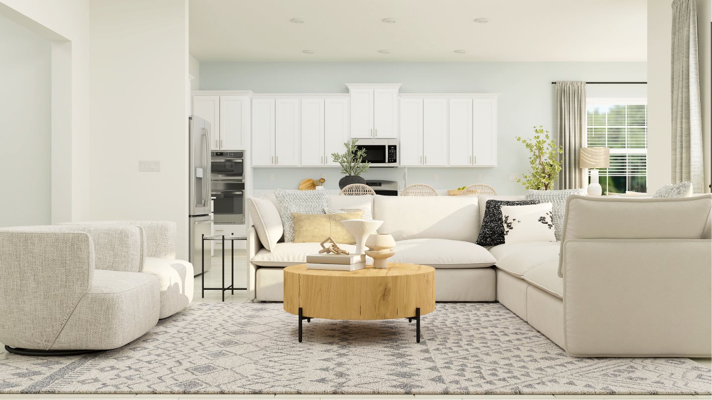 Daybreak family room 