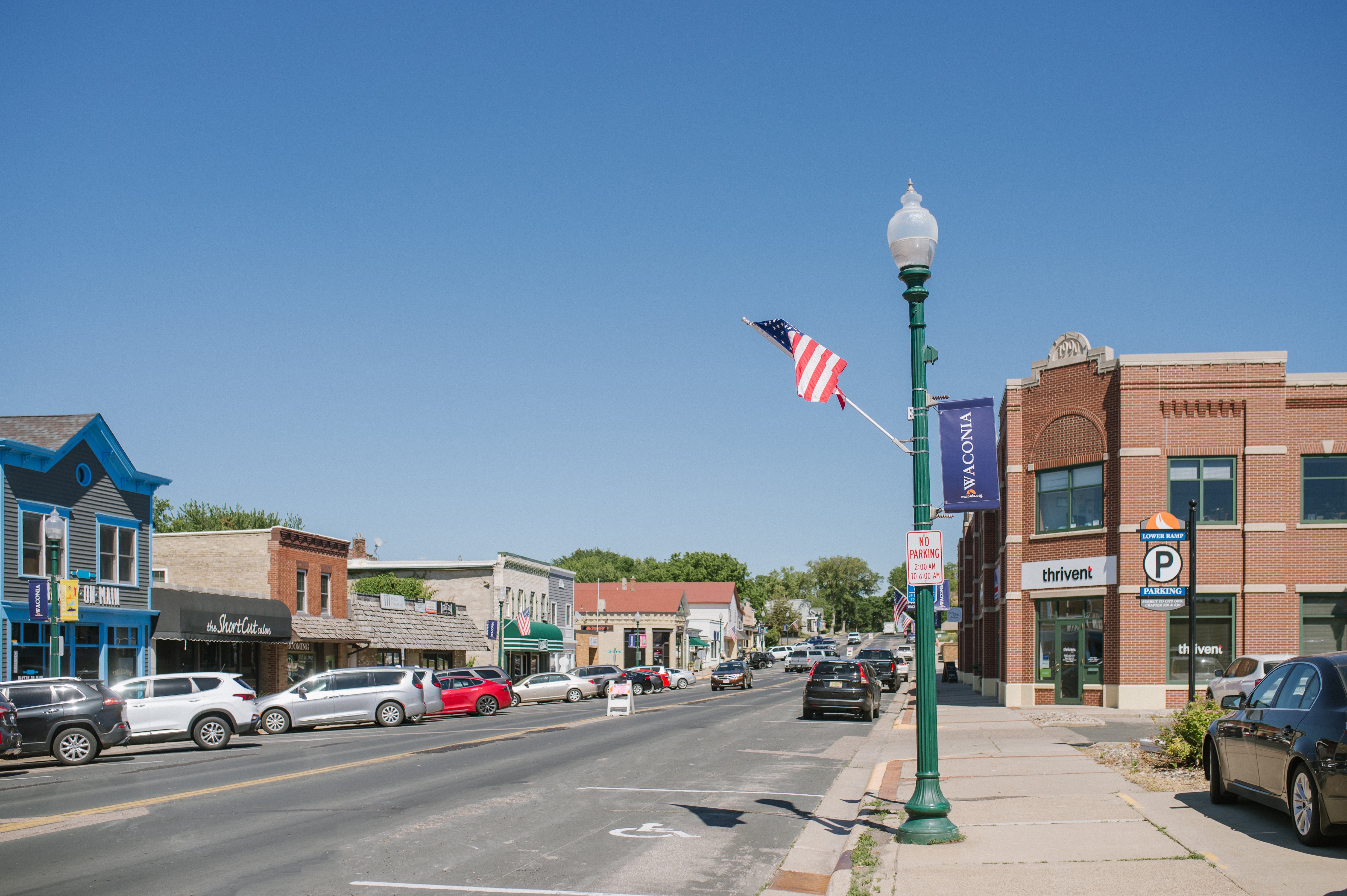 Minnesota Waconia Downtown1 Photoshoot
