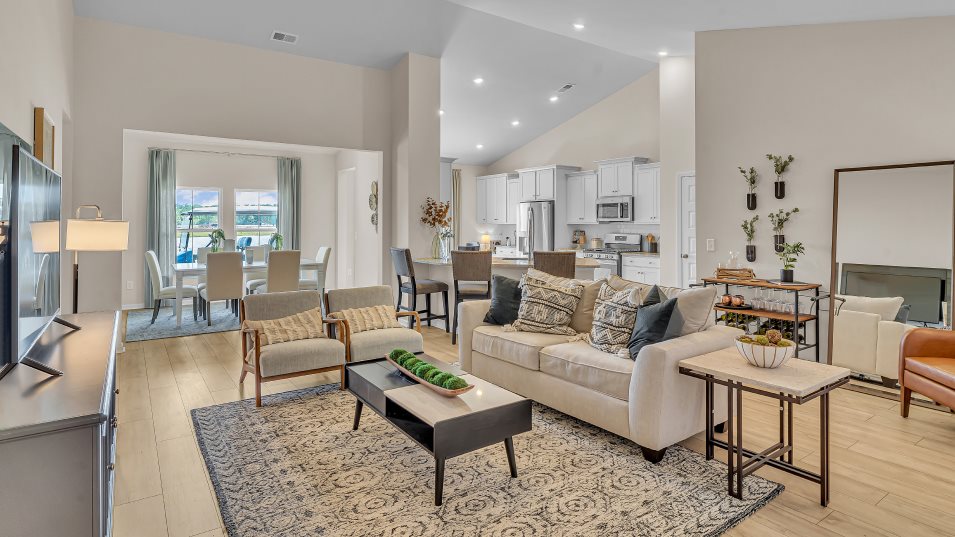 St Phillips family room