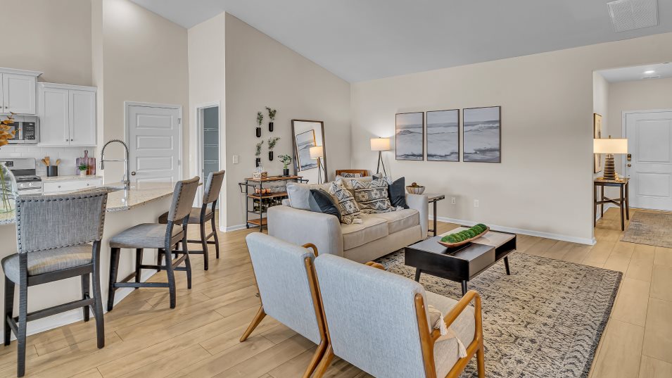 St Phillips family room
