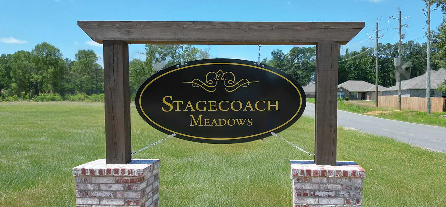Stagecoach Meadows Amenity Monument