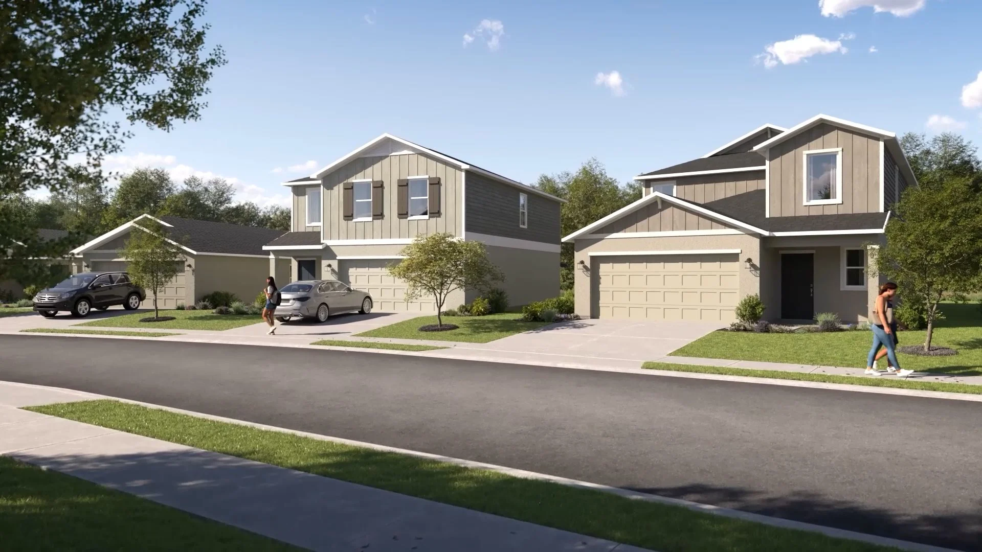Bellamy Crossings community