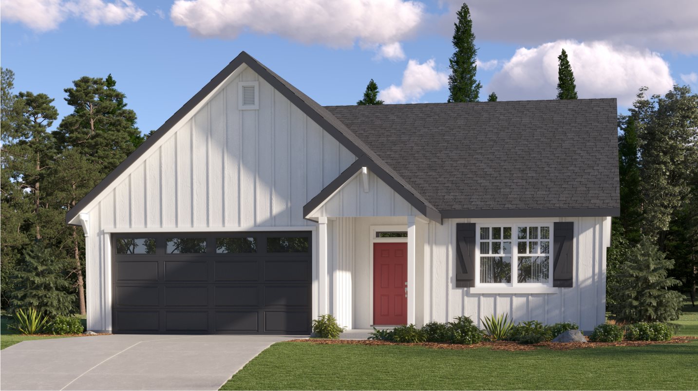 Farmhouse home exterior image