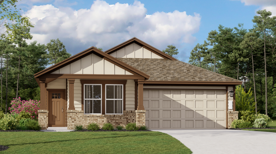 Mason Exterior Rendering