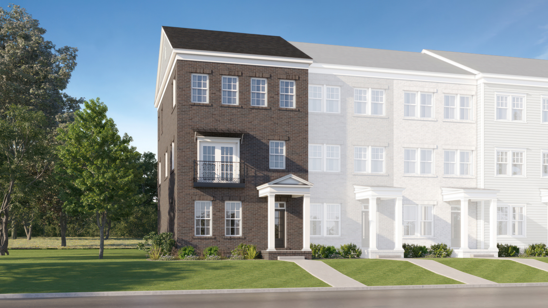Avenue Collection 5plex Lots 28 32 front Westbrook E
