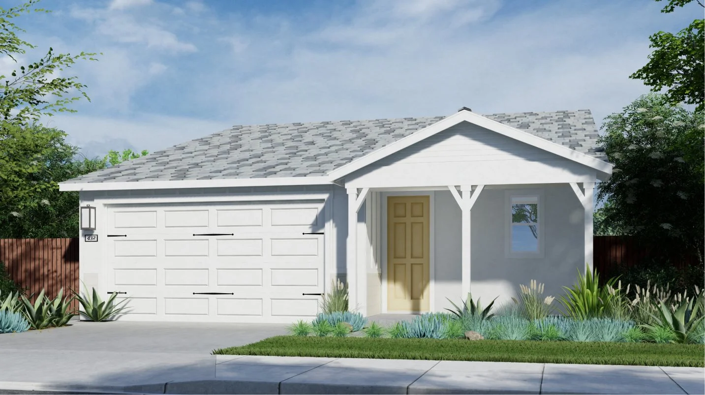 Residence 1634 Exterior A - Classic Farmhouse 