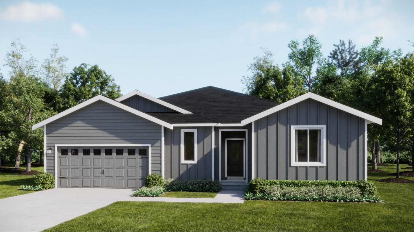 Modern Farmhouse home image