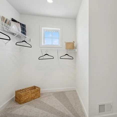 Lewis Owners Walk in Closet