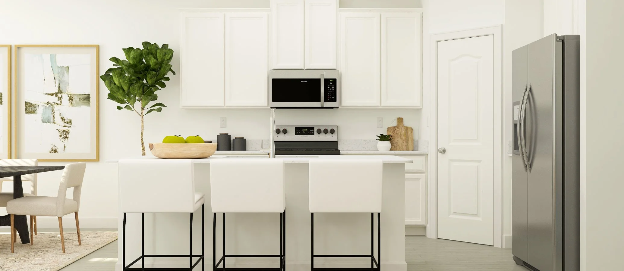 Wigeon kitchen