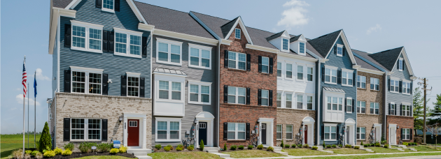 Exterior of a Lennar home