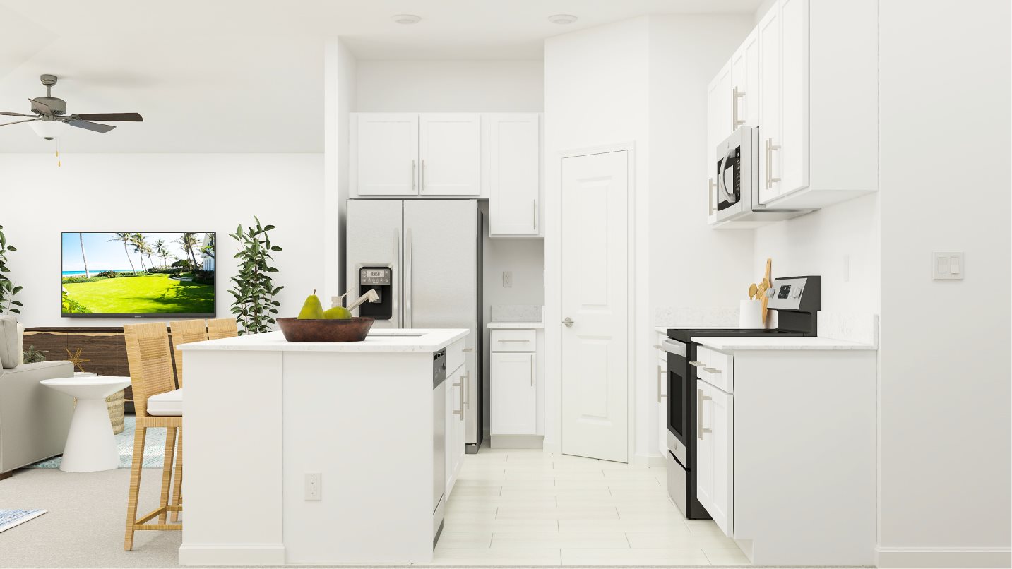 Dover plan kitchen