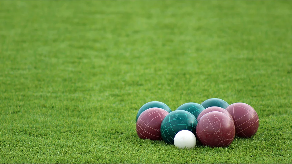 N Pic Activities Bocce Ball Grass