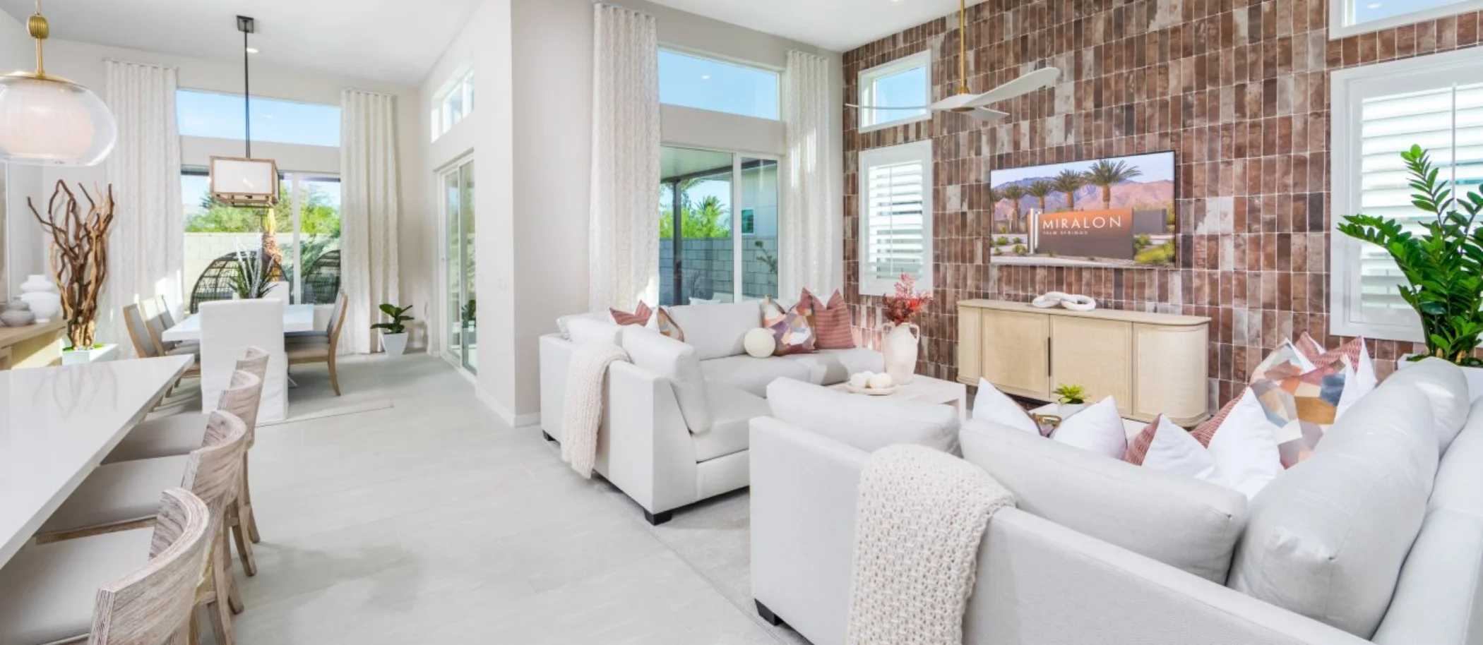 Great room interior