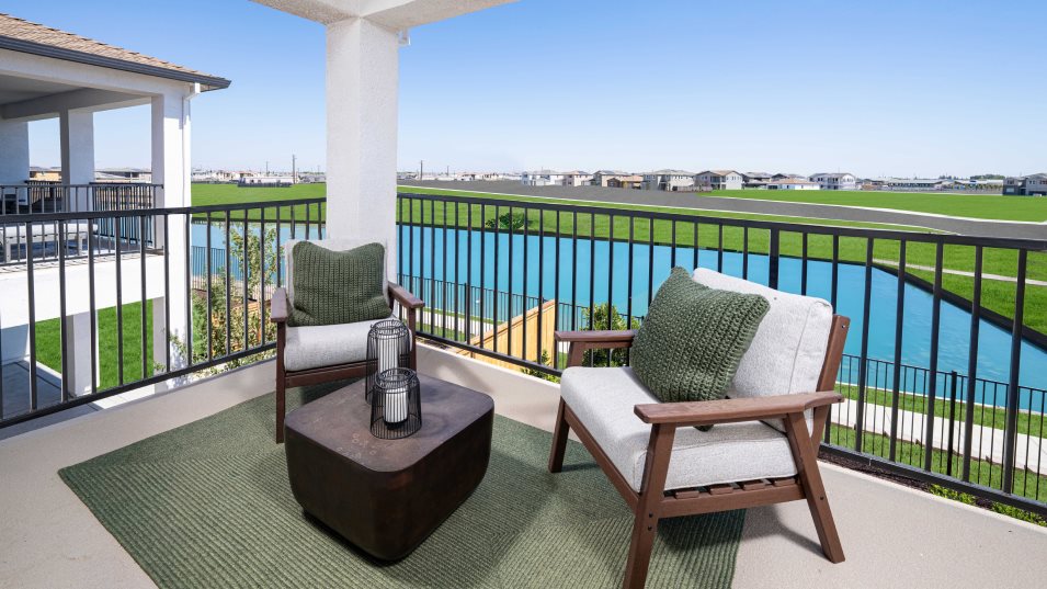 Residence 2309 Optional Deck