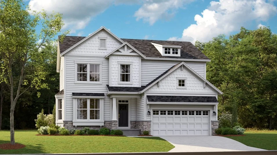 Somerset Exterior Rendering Craftsman