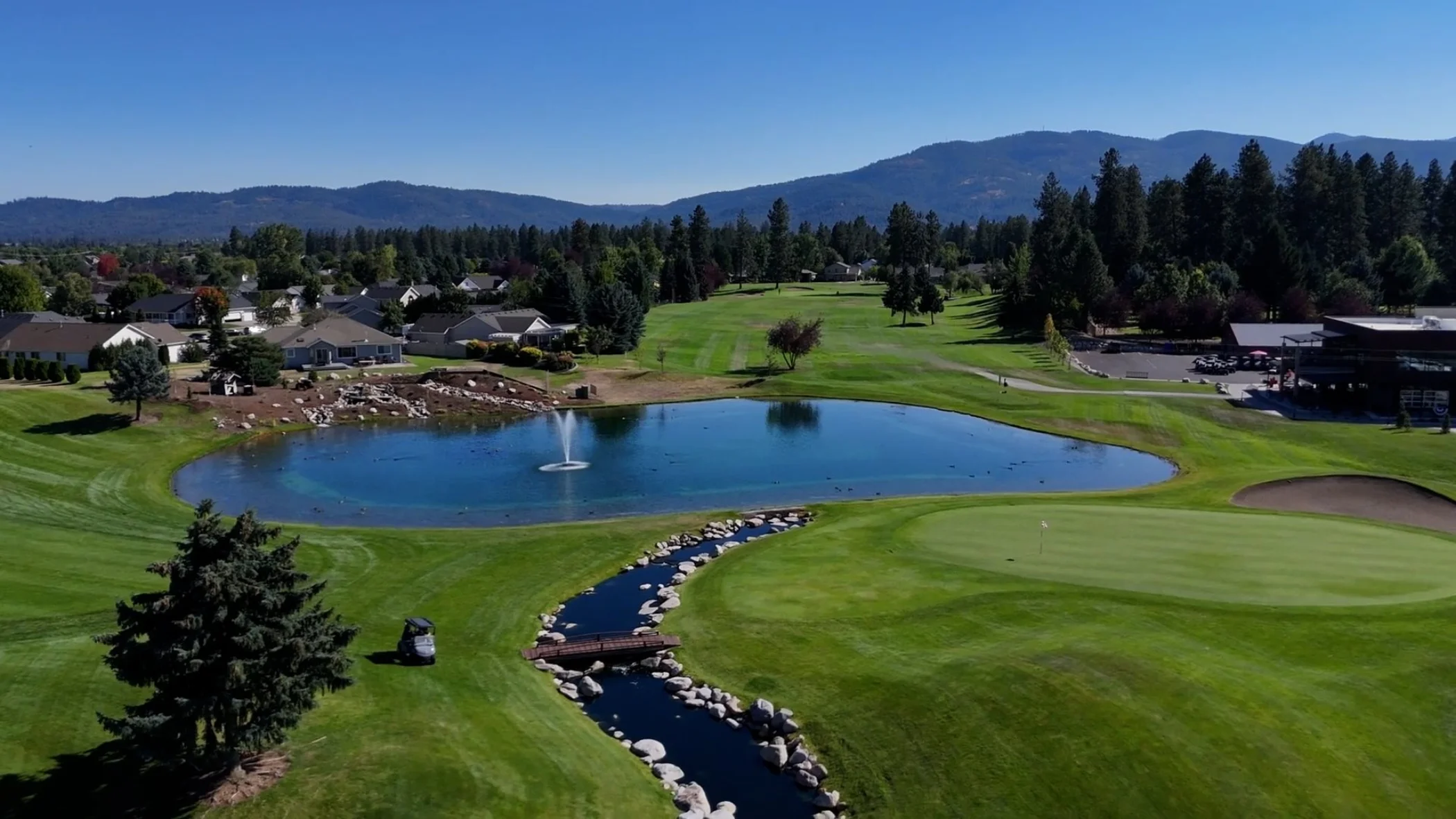 Blue Spruce Meadow Community Pond