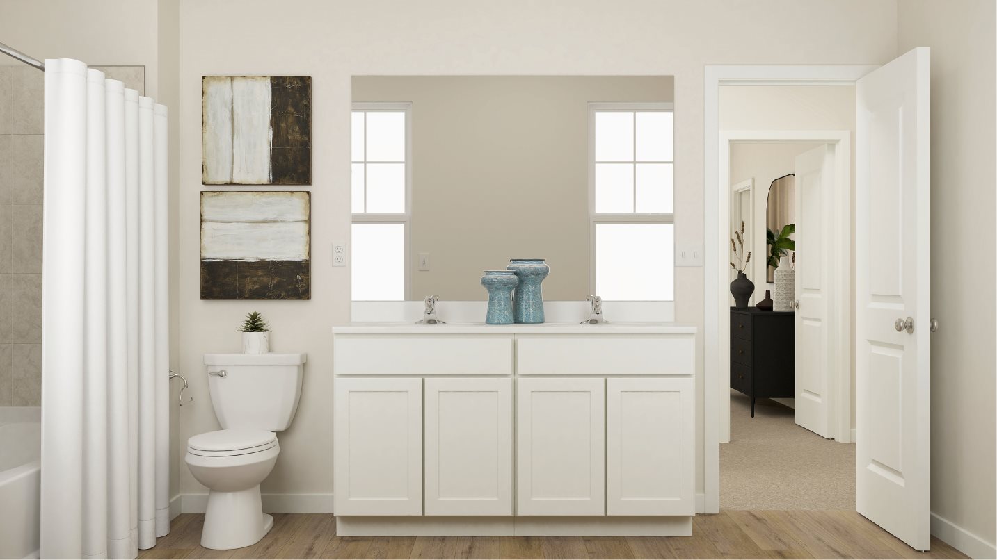 Trestle Bathroom