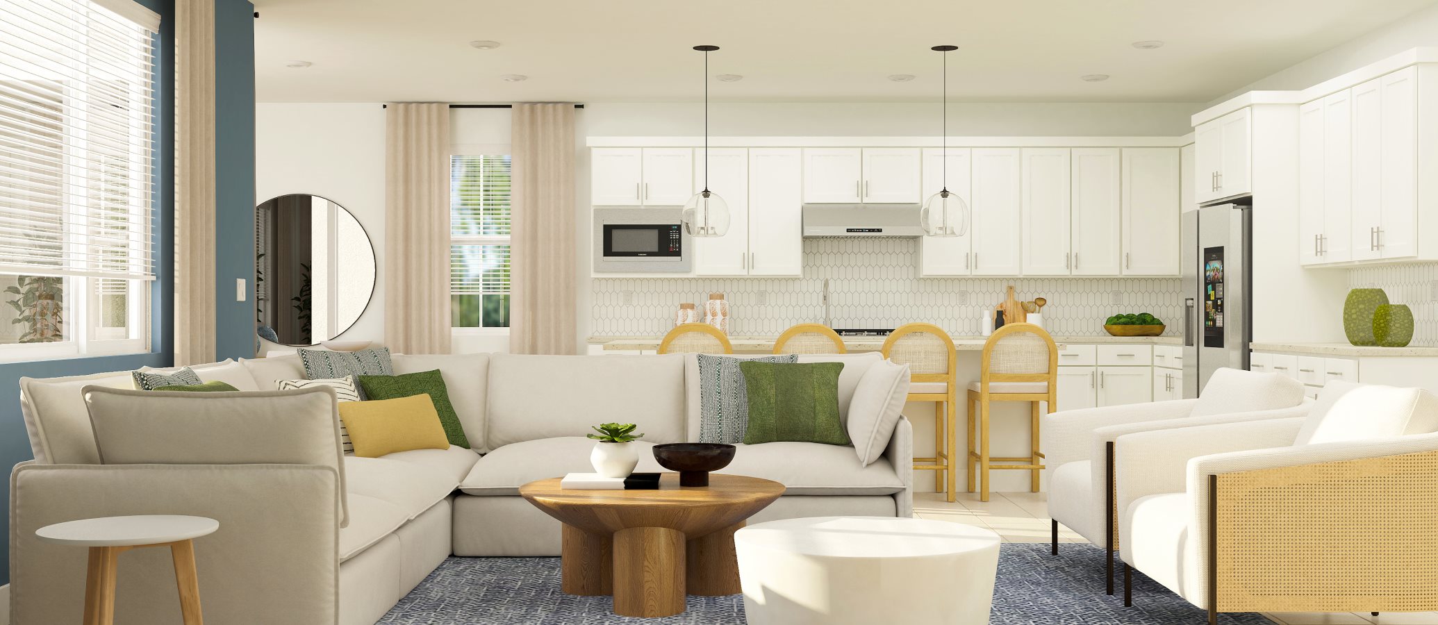 Residence 1 Family Room Hero