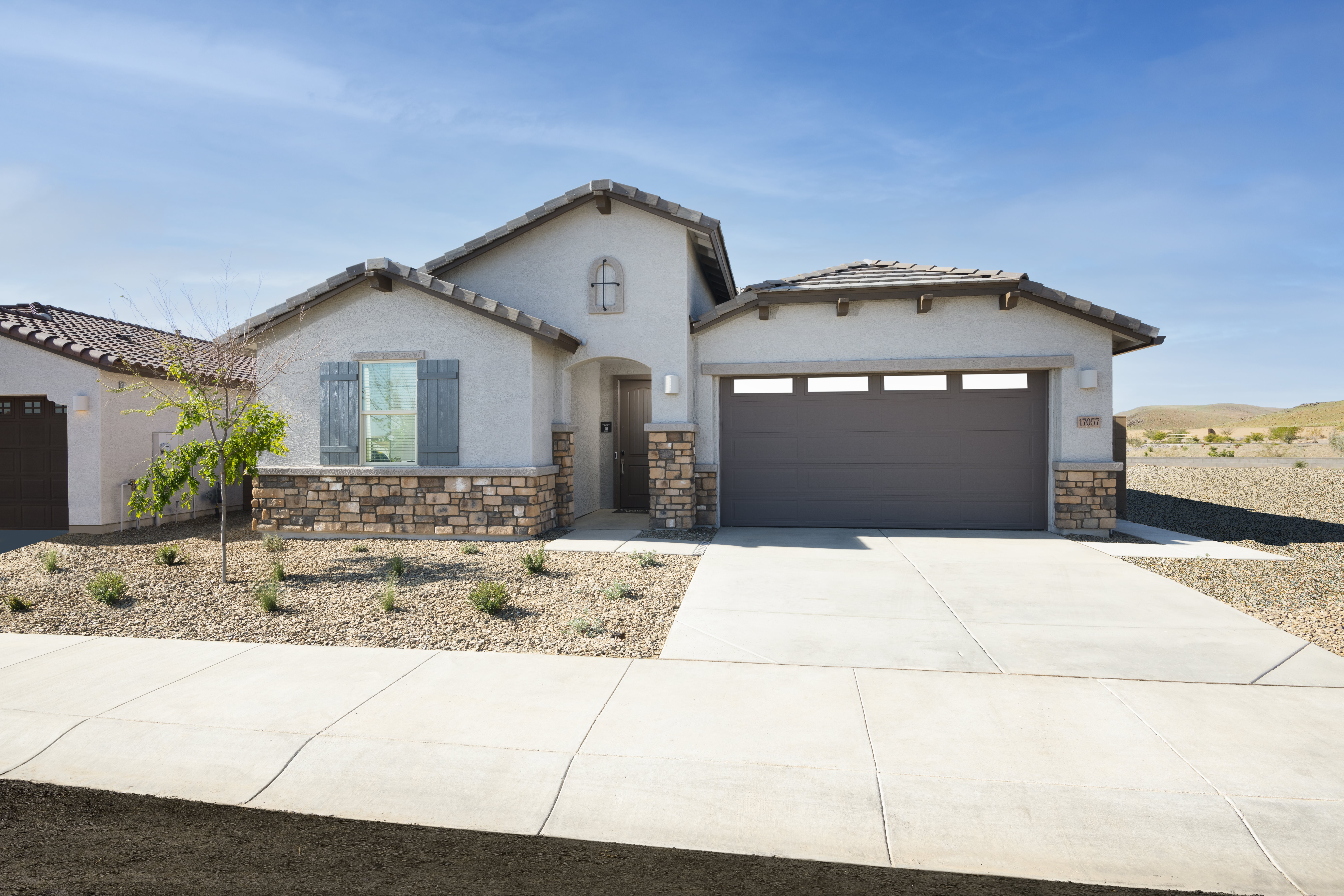 Image: Revolution Plan 4083 Exterior Copy: New homes in the Phoenix Metro Area