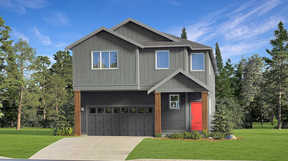 Modern Farmhouse exterior