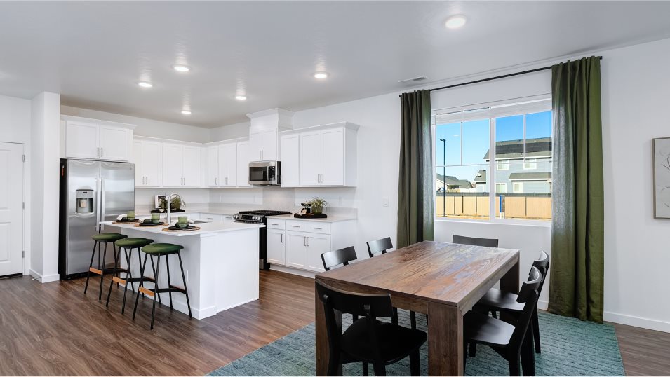 Plan 1950 Dining Room