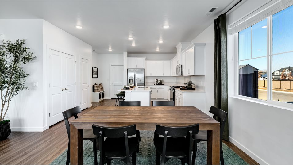 Plan 1950 Dining Room