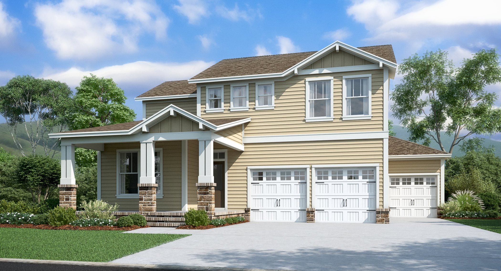 Warner Exterior C
