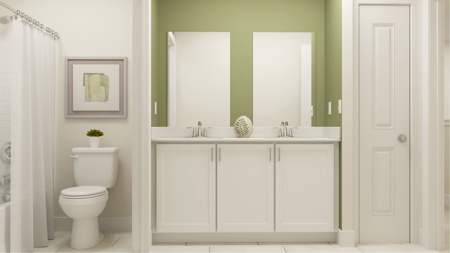 Montgomery plan Bathroom 2
